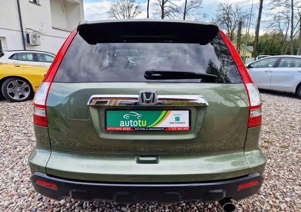 Honda CR-V cena 42900 przebieg: 219800, rok produkcji 2007 z Miechów małe 781